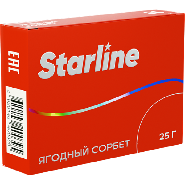 Табак Starline Ягоднный сорбет 25 гр в Уфе