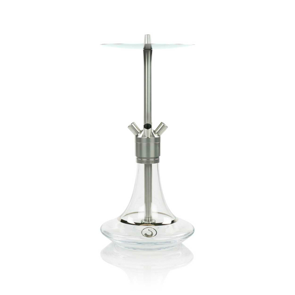 Кальян Steamulation Classic Platinum (серебристый, 52 см) в Уфе