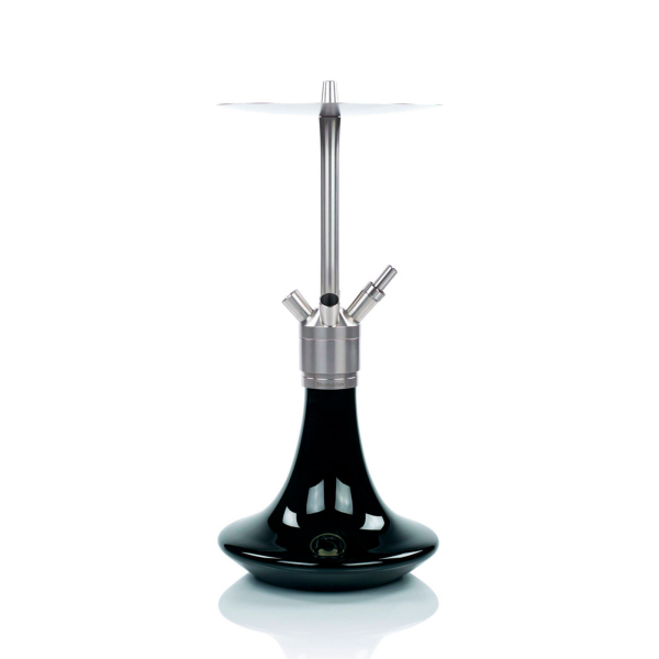 Кальян Steamulation Classic Platinum (черный, 52 см) в Уфе