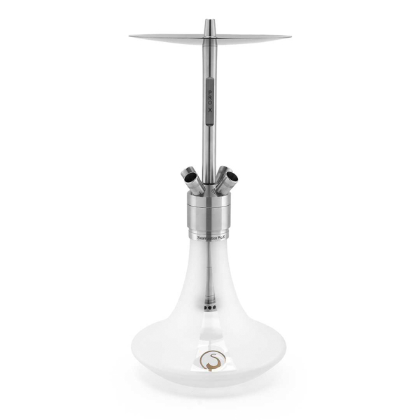 Кальян Steamulation Classic Pro X (белый, 52 см) в Уфе