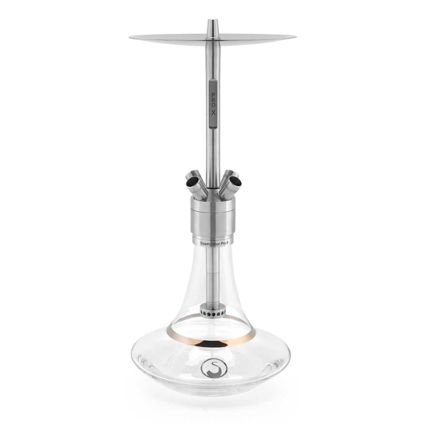 Кальян Steamulation Classic Pro X (серебристый, 52 см) в Уфе