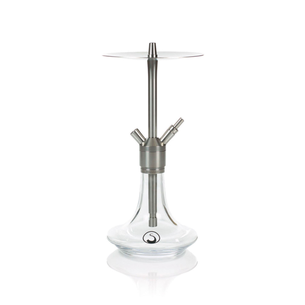 Кальян Steamulation Prime Crystal (серебристый, 45 см) в Уфе