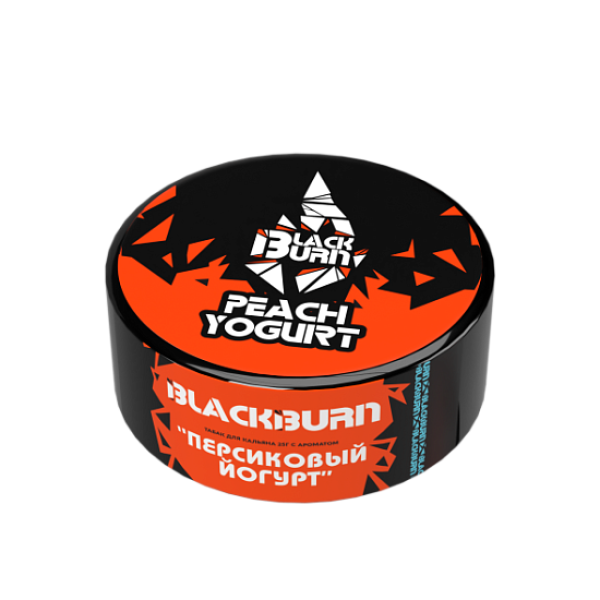 Табак Burn Black Peach Yogurt  25 грамм в Уфе
