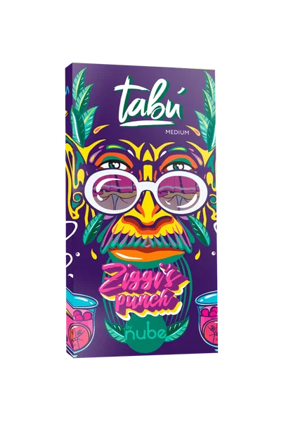 Смесь Tabu Medium Ziggi's Punch (Ликёр Морс) 50 грамм в Уфе