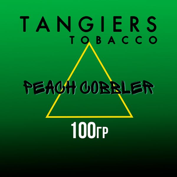 Табак Tangiers BIRQUIQ PEACH COBBLER 100 гр в Уфе