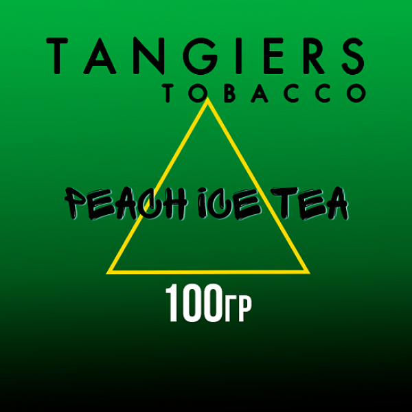Табак Tangiers BIRQUIQ PEACH ICE TEA 100 гр в Уфе