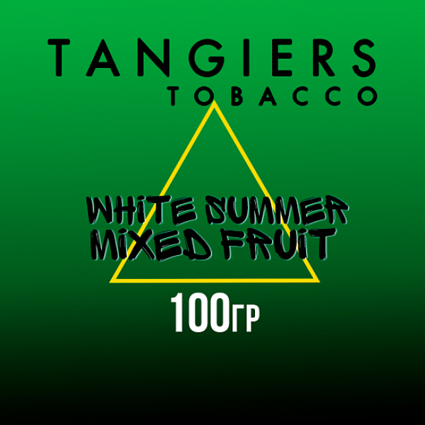 Табак Tangiers BIRQUIQ WHITE SUMMER MIXED FRUIT 100 гр в Уфе