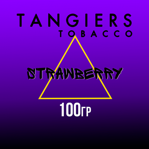 Табак Tangiers FLINE STRAWBERRY 100 гр в Уфе