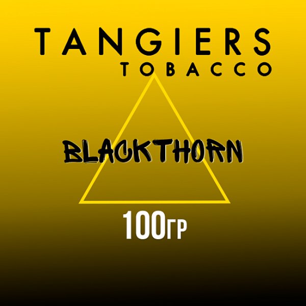 Табак Tangiers NOIR BLACKTHORN 100 гр в Уфе