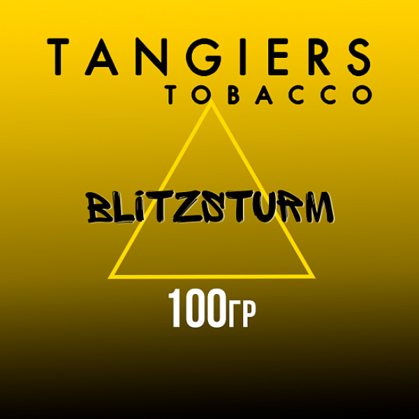 Табак Tangiers NOIR BLITZSTURM 100 гр в Уфе