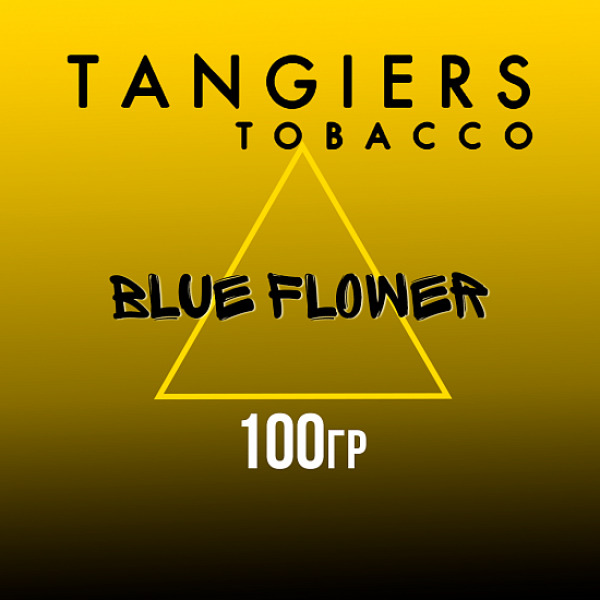 Табак Tangiers NOIR BLUE FLOWER 100 гр в Уфе
