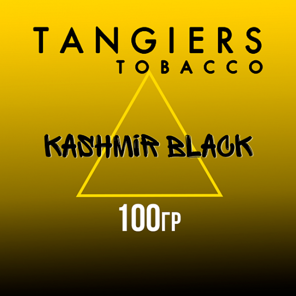 Табак Tangiers NOIR KASHMIR BLACK 100 гр в Уфе