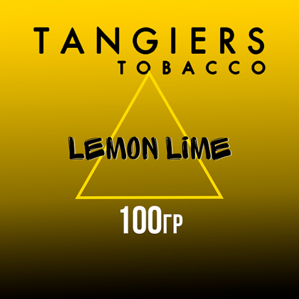 Табак Tangiers NOIR LEMON LIME 100 гр в Уфе