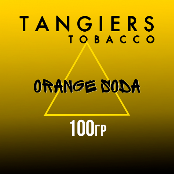 Табак Tangiers NOIR ORANGE SODA 100 гр в Уфе