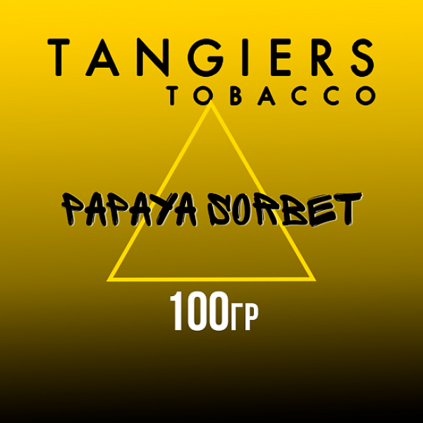 Табак Tangiers NOIR PAPAYA SORBET 100 гр в Уфе
