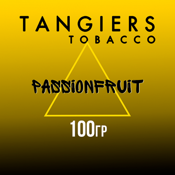 Табак Tangiers NOIR PASSIONFRUIT 100 гр в Уфе