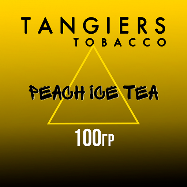 Табак Tangiers NOIR PEACH ICE TEA 100 гр в Уфе
