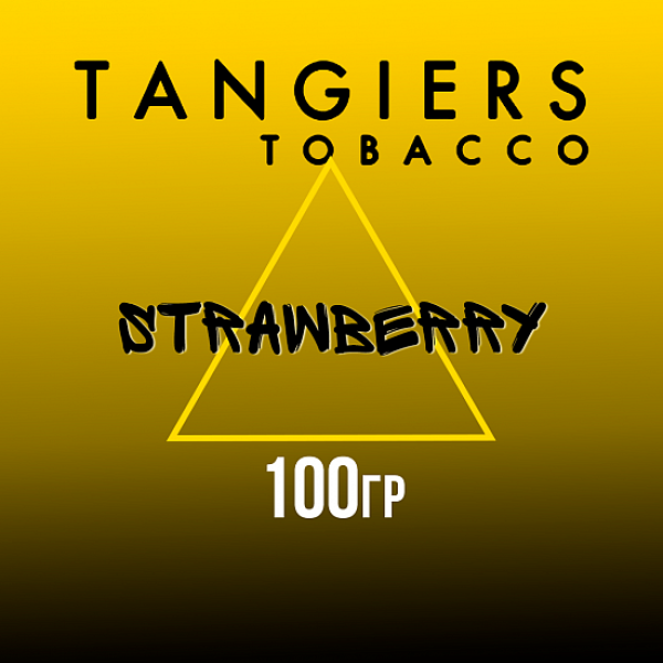 Табак Tangiers NOIR STRAWBERRY 100 гр в Уфе