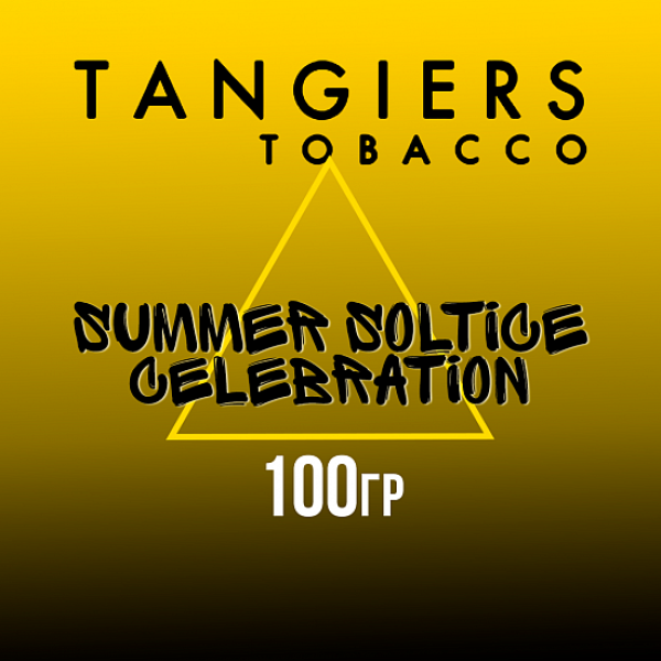 Табак Tangiers NOIR SUMMER SOLTICE CELEBRATION 100 гр в Уфе