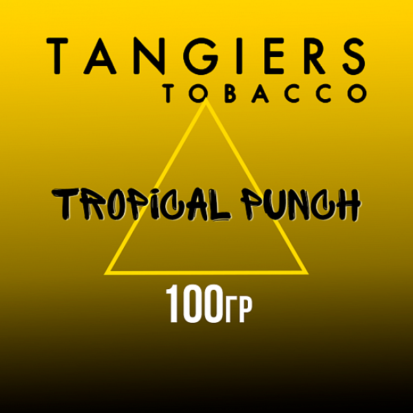 Табак Tangiers NOIR TROPICAL PUNCH 100 гр в Уфе