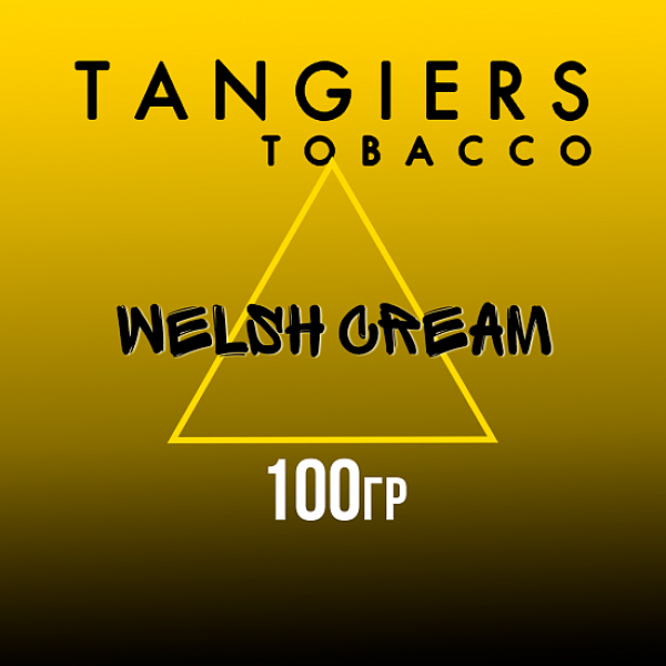 Табак Tangiers NOIR WELSH CREAM 100 гр в Уфе