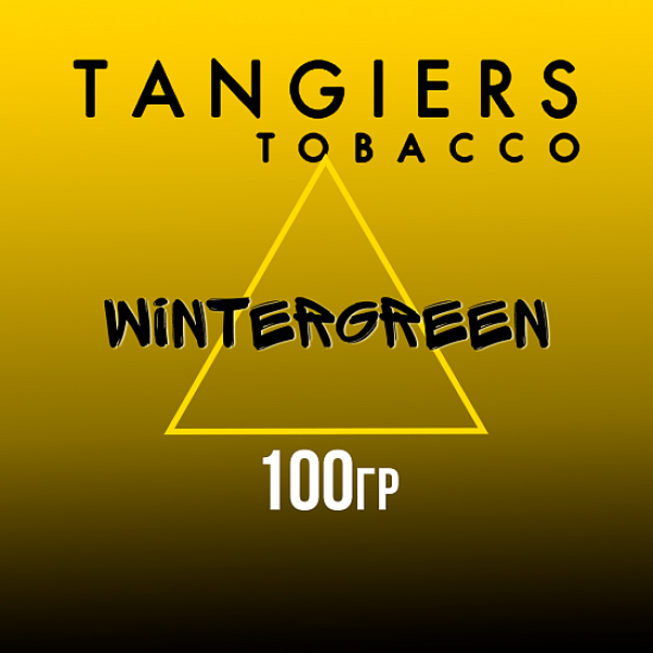 Табак Tangiers NOIR WINTERGREEN 100 гр в Уфе