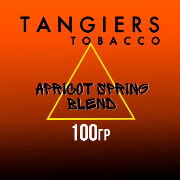 Табак Tangiers SE APRICOT SPRING BLEND 100 гр в Уфе