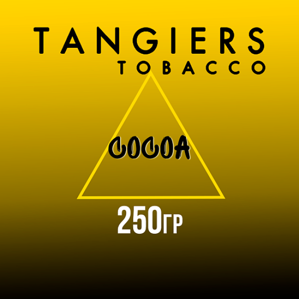 Табак Tangiers Noir Cocoa (Какао) 250 гр в Уфе