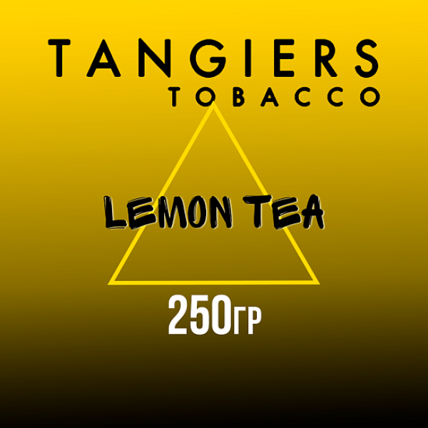 Табак Tangiers Noir Lemon Tea (Чай с лимоном) 250 гр в Уфе