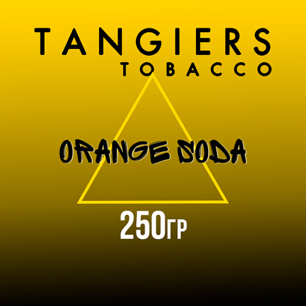 Табак Tangiers Noir Orange Soda (Апельсиновая газировка) 250 гр в Уфе