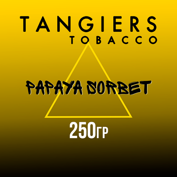 Табак Tangiers Noir Papaya Sorbet (Папайя сорбет) 250 гр в Уфе