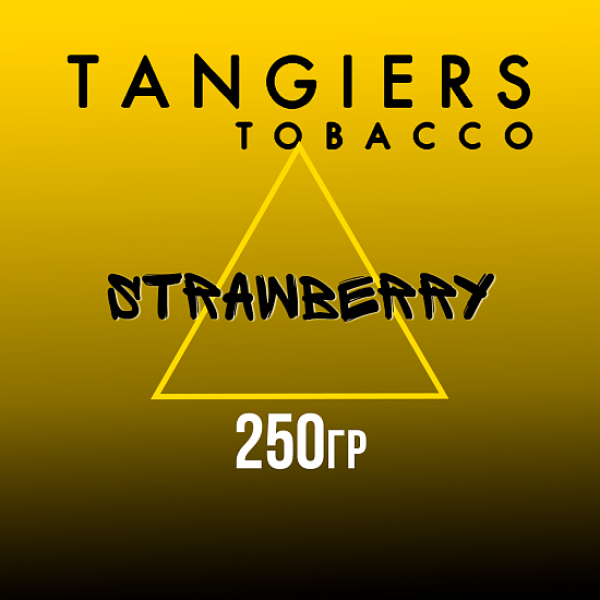 Табак Tangiers Noir Strawberry (Клубника) 250 гр в Уфе