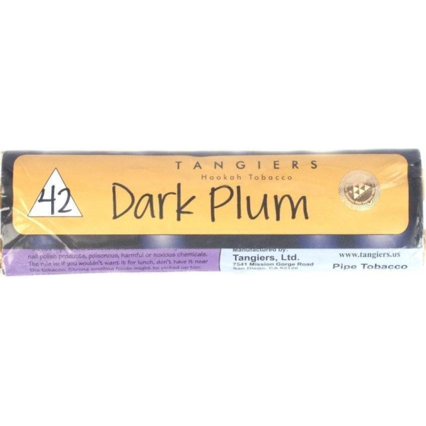 Табак Tangiers Dark Plum 250 грамм в Уфе