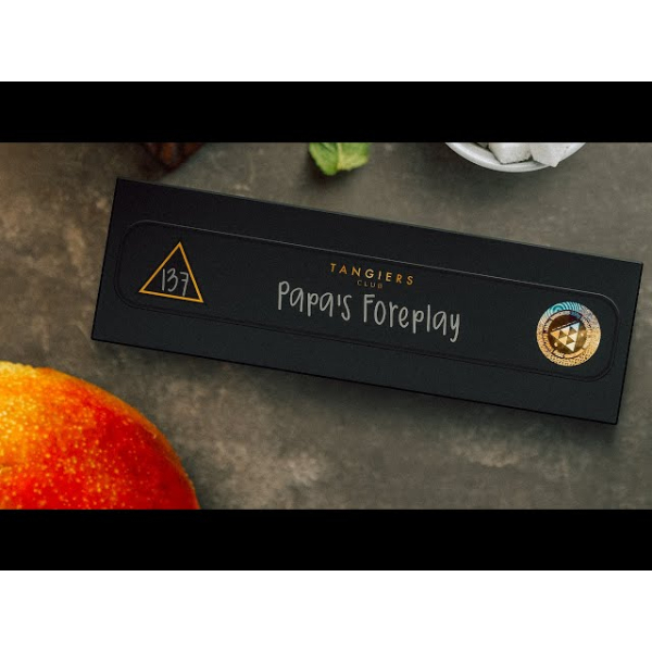 Табак Tangiers Papas Foreplay Noir 250 грамм в Уфе
