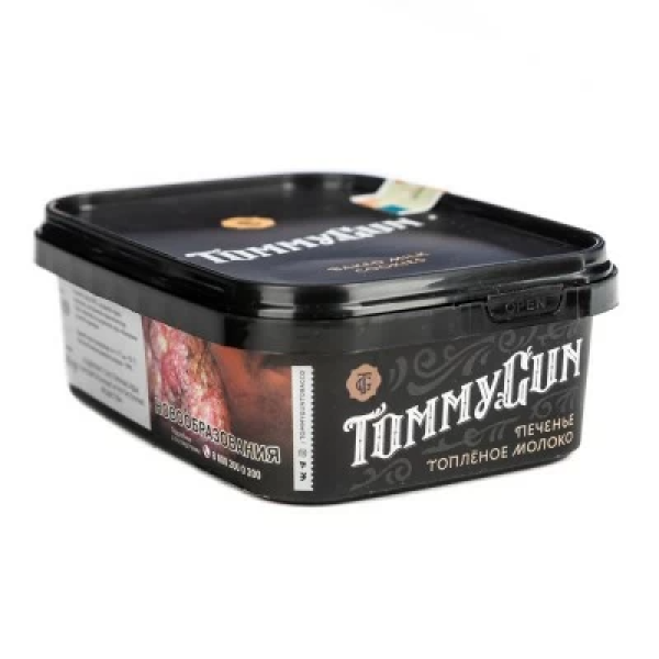 Табак Tommy Gun Baked Milk Cookies (Печенье) 100 гр в Уфе