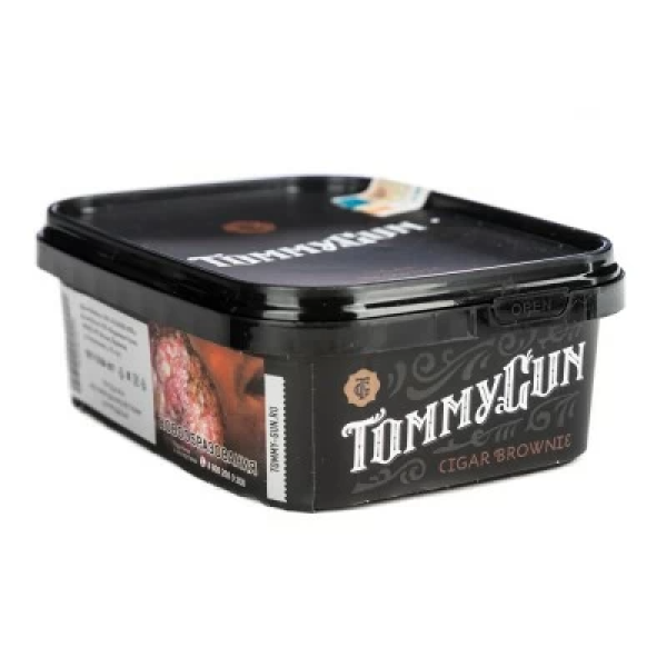 Табак Tommy Gun Cigar Brownie (Брауни) 100 гр в Уфе
