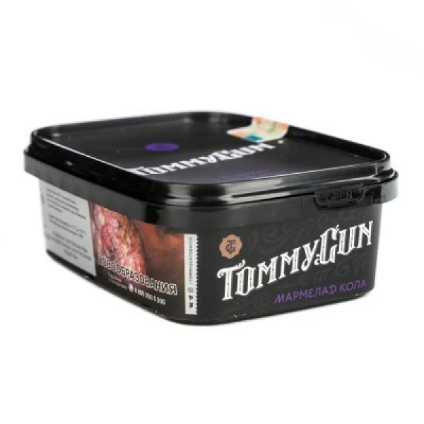 Табак Tommy Gun Gummy Cola (Мармеладовая Кола) 100 гр в Уфе