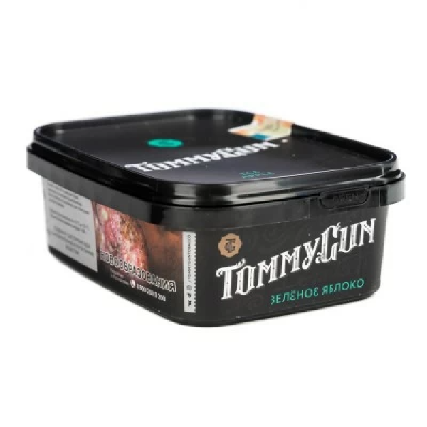 Табак Tommy Gun Ice Apple (Холодное Яблоко) 100 гр в Уфе