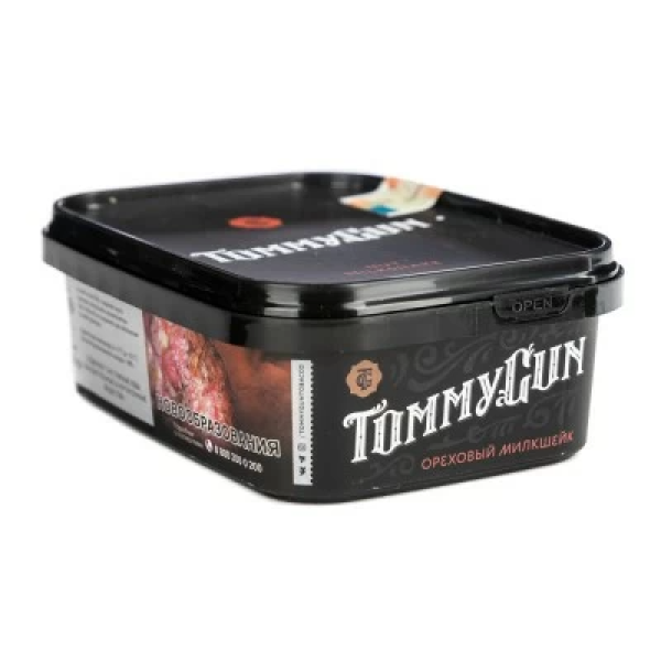 Табак Tommy Gun Nut Milkshake (Ореховый МилкШейк) 100 гр в Уфе