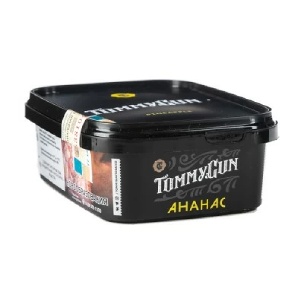 Табак Tommy Gun Pineapple (Ананас) 100 гр в Уфе