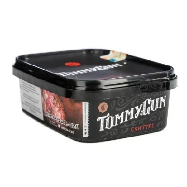 Табак Tommy Gun Skittles (Скитлз) 100 гр в Уфе