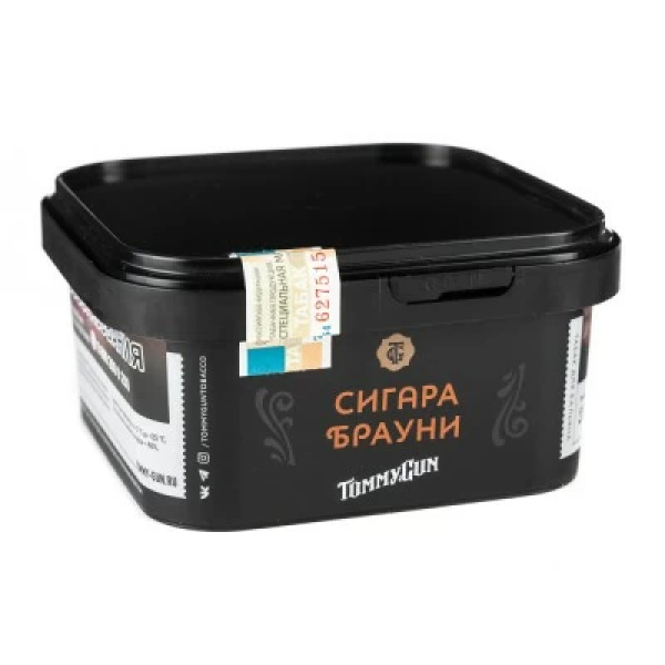 Табак Tommy Gun Cigar Brownie (Брауни) 250 гр в Уфе