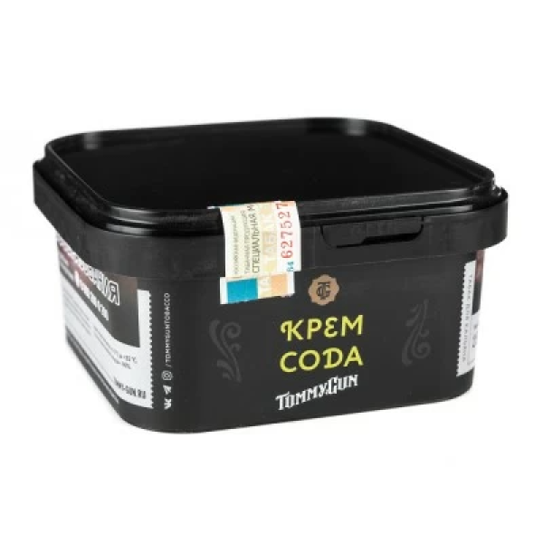 Табак Tommy Gun Cream Soda (Крем Сода) 250 гр в Уфе