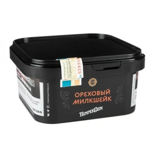 Табак Tommy Gun Nut Milkshake (Ореховый Милкшейк) 250 гр в Уфе