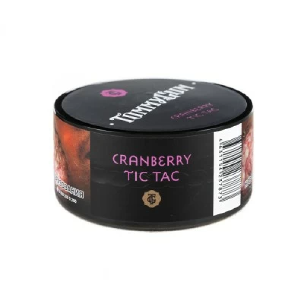Табак Tommy Gun Cranberry Tik Tak (Клюквенный Тик Так) 25 гр в Уфе