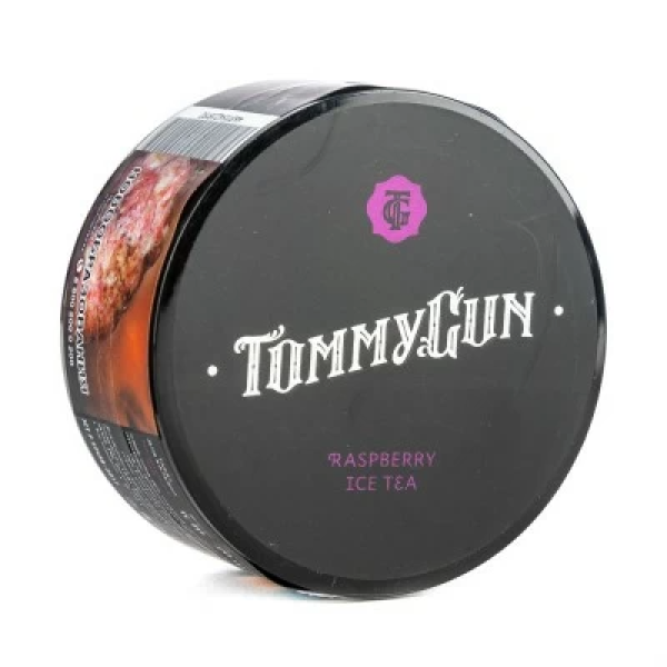 Табак Tommy Gun Raspberry Ice Tea (Малиновый холодный чай) 25 гр в Уфе