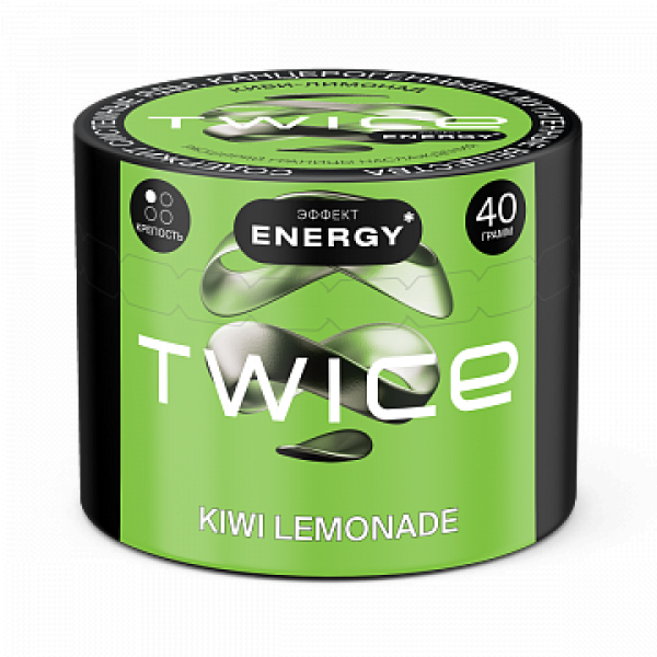 Табак TWICE Kiwi Lemonade (Киви Лимонад) 40 гр в Уфе