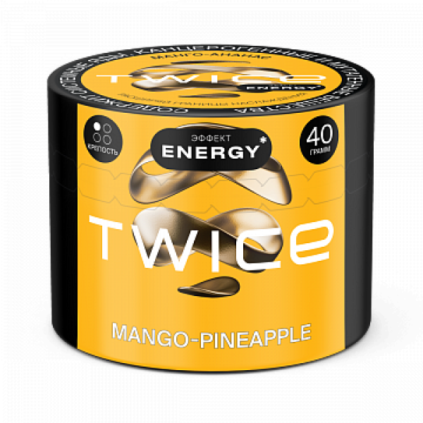 Табак TWICE Mango Pineapple (Манго,Ананас) 40 гр в Уфе