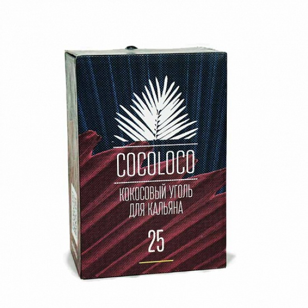 Кокосовый уголь Cocoloco 25мм в Уфе
