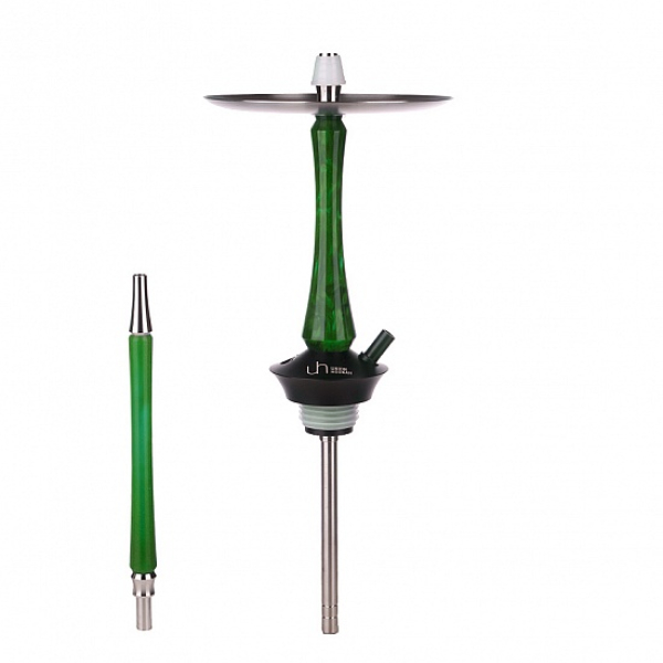 Кальян Union Hookah Sleek Акрил зеленый в Уфе